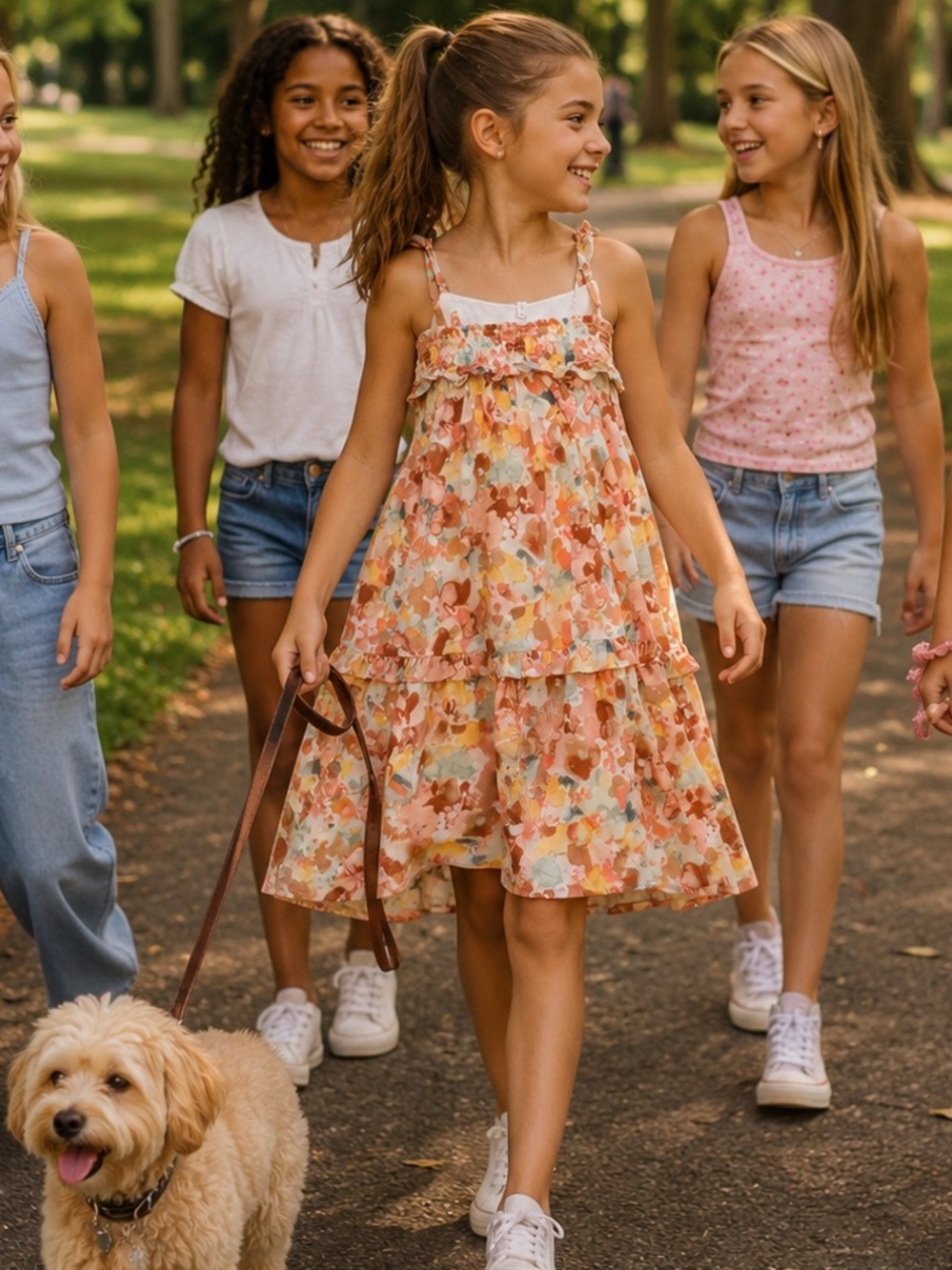 Janie and Jack floral dress